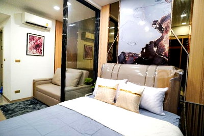 คอนโดให้เช่า : เช่าคอนโด One9Five Asoke - Rama 9/วันไนน์ไฟว์ อโศก - พระราม 9 (B6901013) ID Line : @condo88