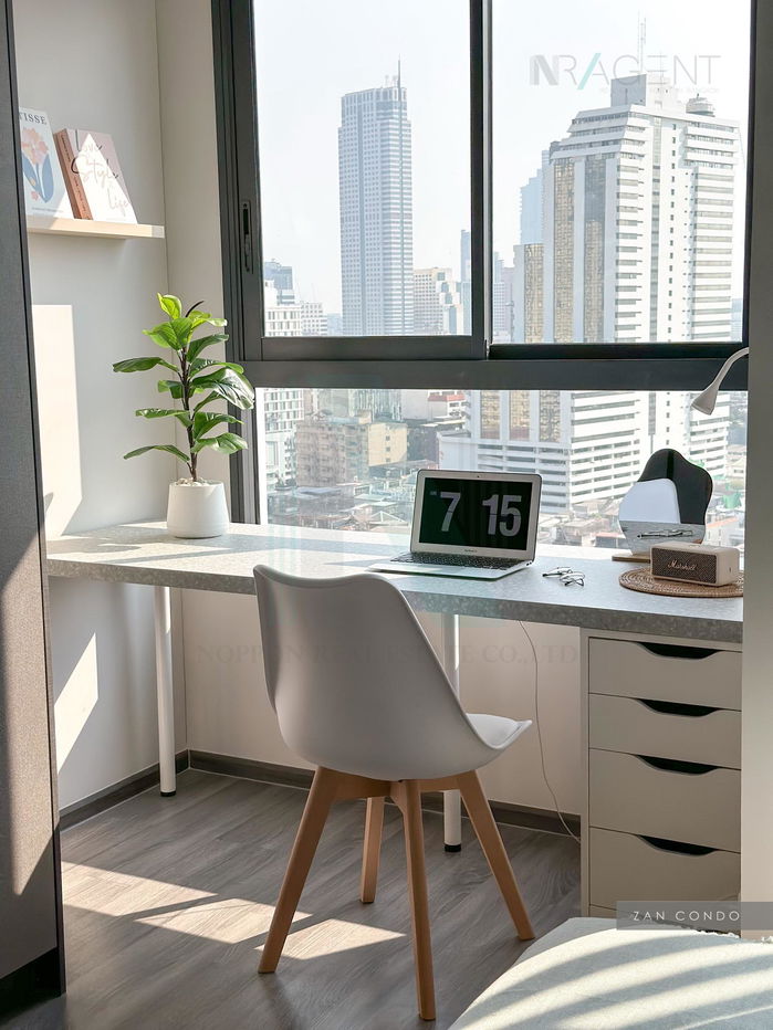 picture For rent, Ideo Chula-Samyan STUDIO, Floor 20, Building A, near Samyan Mitrtown. - 5/8