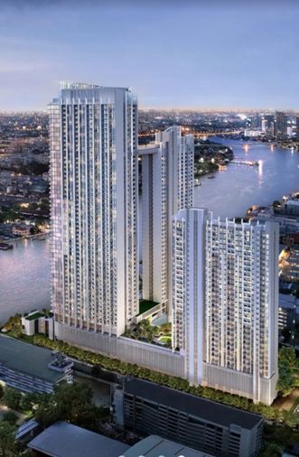1-bed condo for sale, 50.5 sqm, Wan Veyla Na Chaopraya