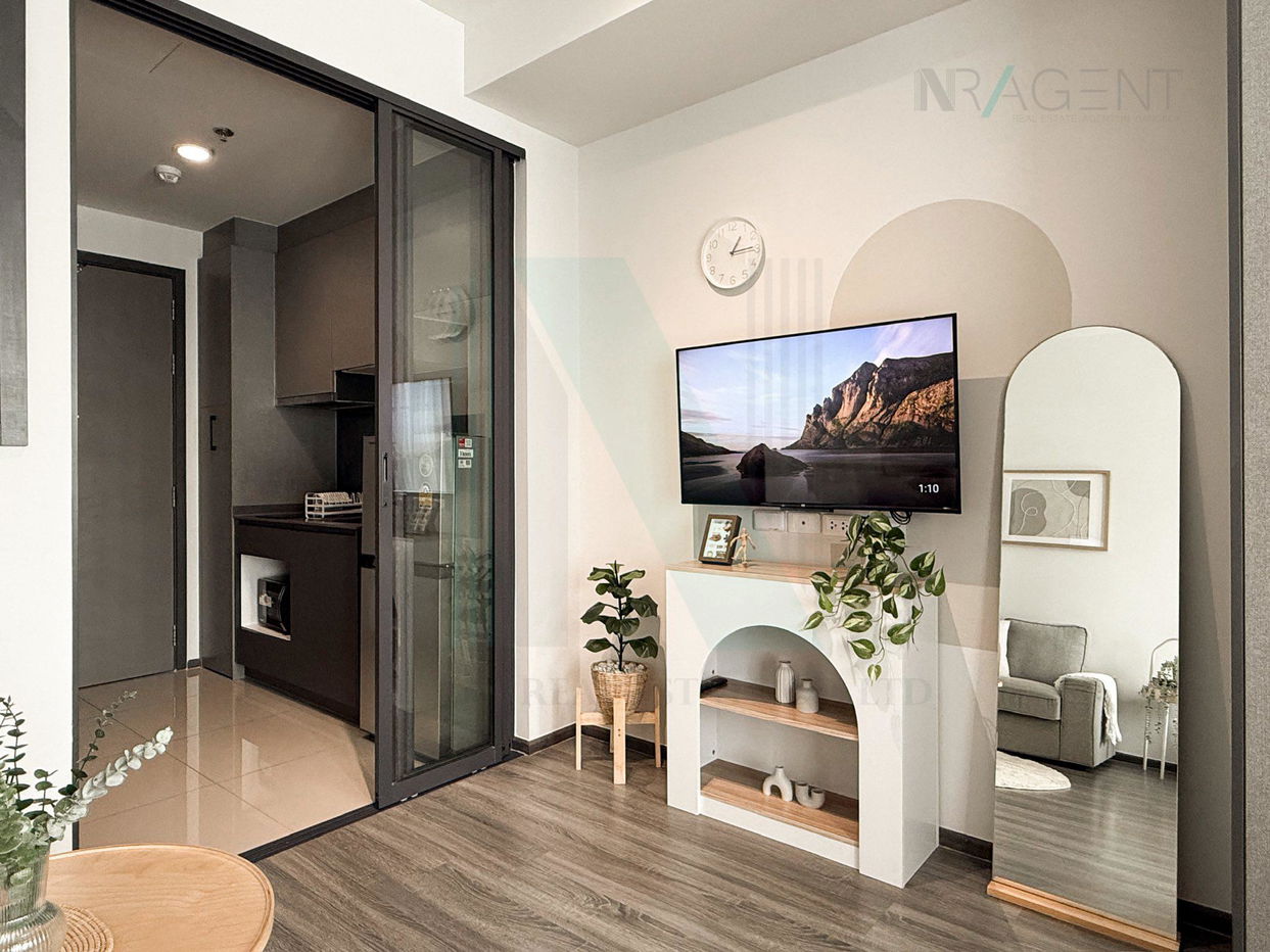 picture For Rent Condo IDEO CHULA - SAMYAN Building 1, Floor 19,Studio, Room size 29 sqm - 7/8