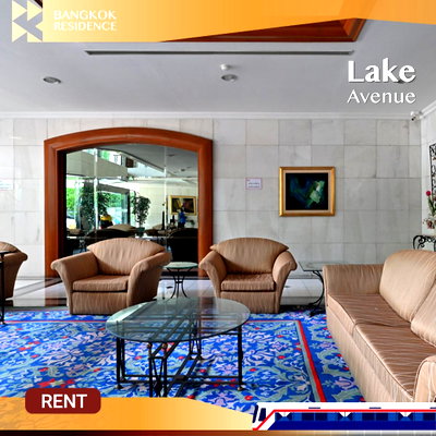 Condos for rent :  Lake Avenue ✨ Brand-new built unit with all new appliances 🛋️ Near BTS Asok 