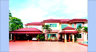 บ้านเดี่ยว เขาชีจรรย์ : HEPTN01 - ขายบ้านวิลล่า 5 ห้องนอน Platinum Villa