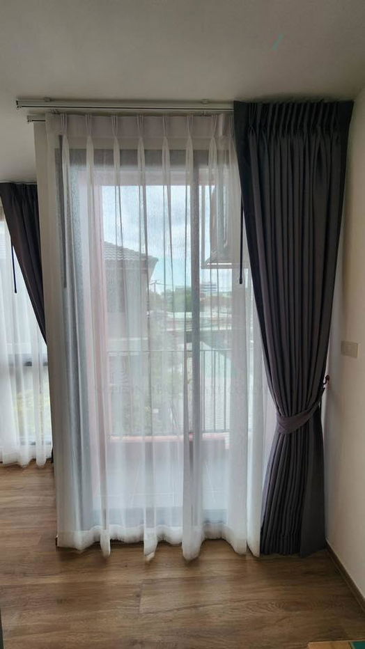 picture For Rent Condo CYBIQ RATCHADA 32 Building I, Floor 3,1 bed room, Room size 24 sqm - 6/8