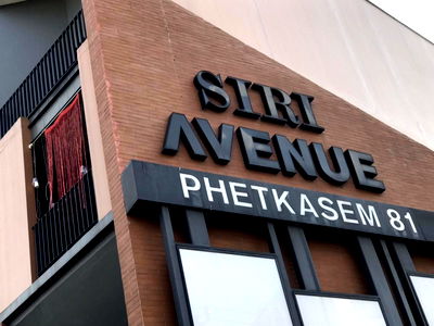 Shophouses for rent วิทยาลัยเทคโนโลยีธนบุรี : Rent Siri Avenue Phetkasem 81 at Soi Phetkasem 81