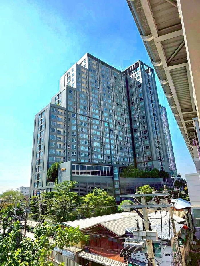 รูป คาซ่า รัชดา ราชพฤกษ์ 26 ตร.ม. เฟอร์บิ๊วอิน เครื่องใช้ไฟฟ้าครบ มีเครื่องซักผ้า แอร์ใหม่ พร้อมเข้าอยู่ สภาพดี ชั้น 7 ทิศใต้ ลมแรง - รูปที่ 9/25