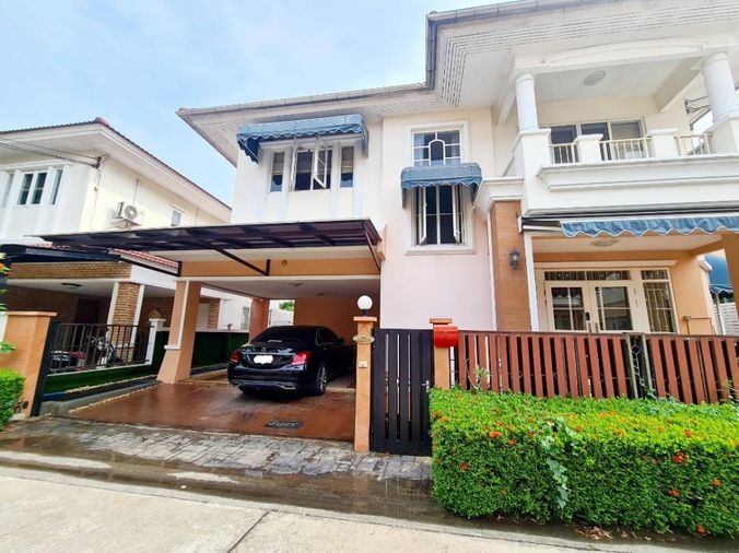 🏡 ให้เช่าบ้านเดี่ยว 2 ชั้น ซ.พัฒนาการ 44 | โครงการนาราวัลย์ ✨ บ้านแต่งสวย พร้อมอยู่ บิ้วอินทั้งหลัง ทำเลดี ใจกลางเมือง!