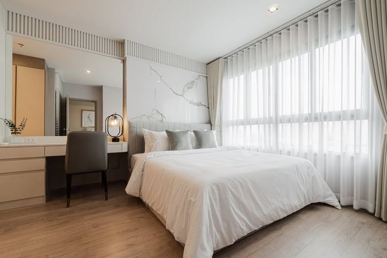 For Rent: Ideo Rama 9 - Asoke Corner, Clear East View