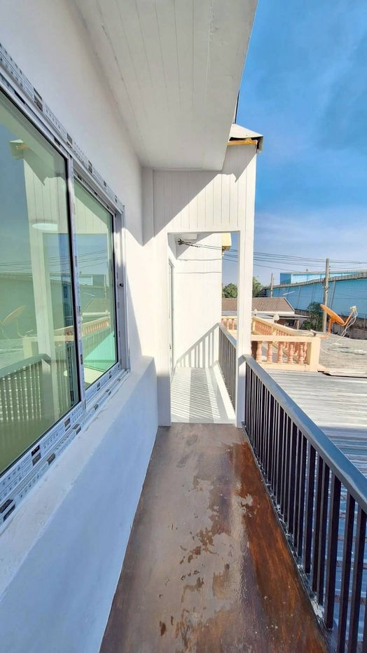 รูป ขายด่วน บ้านรีโนเวทหมู่บ้านณัฐกานต์ เพชรเกษม112 หลังใหญ่ 28 ตรว แบบ 4 ห้องนอน จอดรถ 4 คัน - รูปที่ 12/16