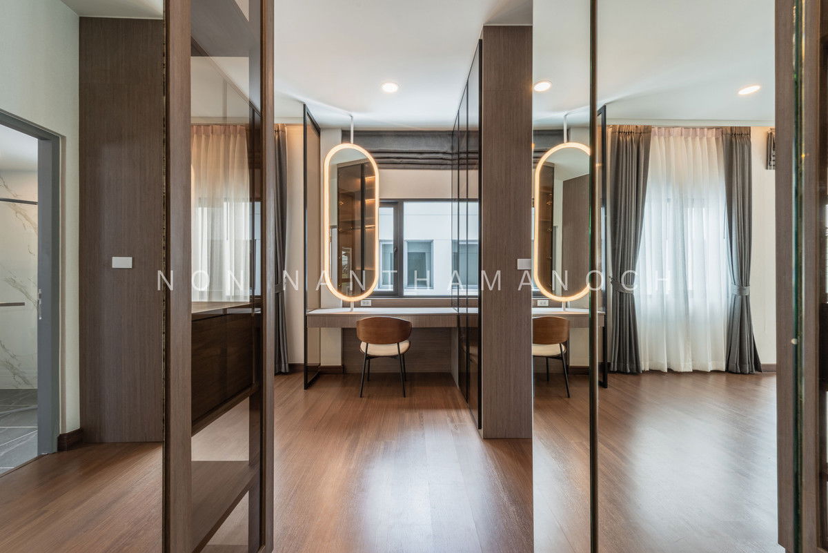 รูป 🏡 ให้เช่าบ้านเดี่ยวหรู The City Bangna บ้านใหม่ มือ 1 เพิ่งตกแต่งเสร็จ | พร้อมเข้าอยู่ทันที - รูปที่ 9/20