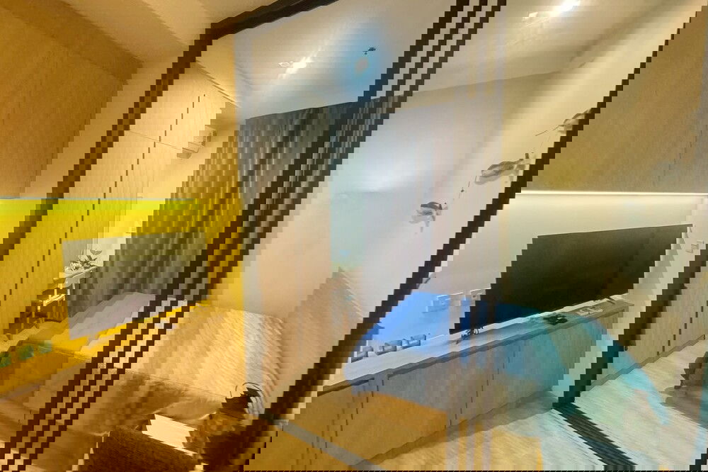 รูป ขาย- เช่า !! คอนโดเลี้ยงสัตว์ได้, ส่วนกลางอลังการ, ทำเลดี !! 🔥 Code C20251200056.....M Jatujak, 1 ห้องนอน, 1 ห้องน้ำ, แต่งครบ, ราคาพิเศษ!!📣📣 - รูปที่ 5/7