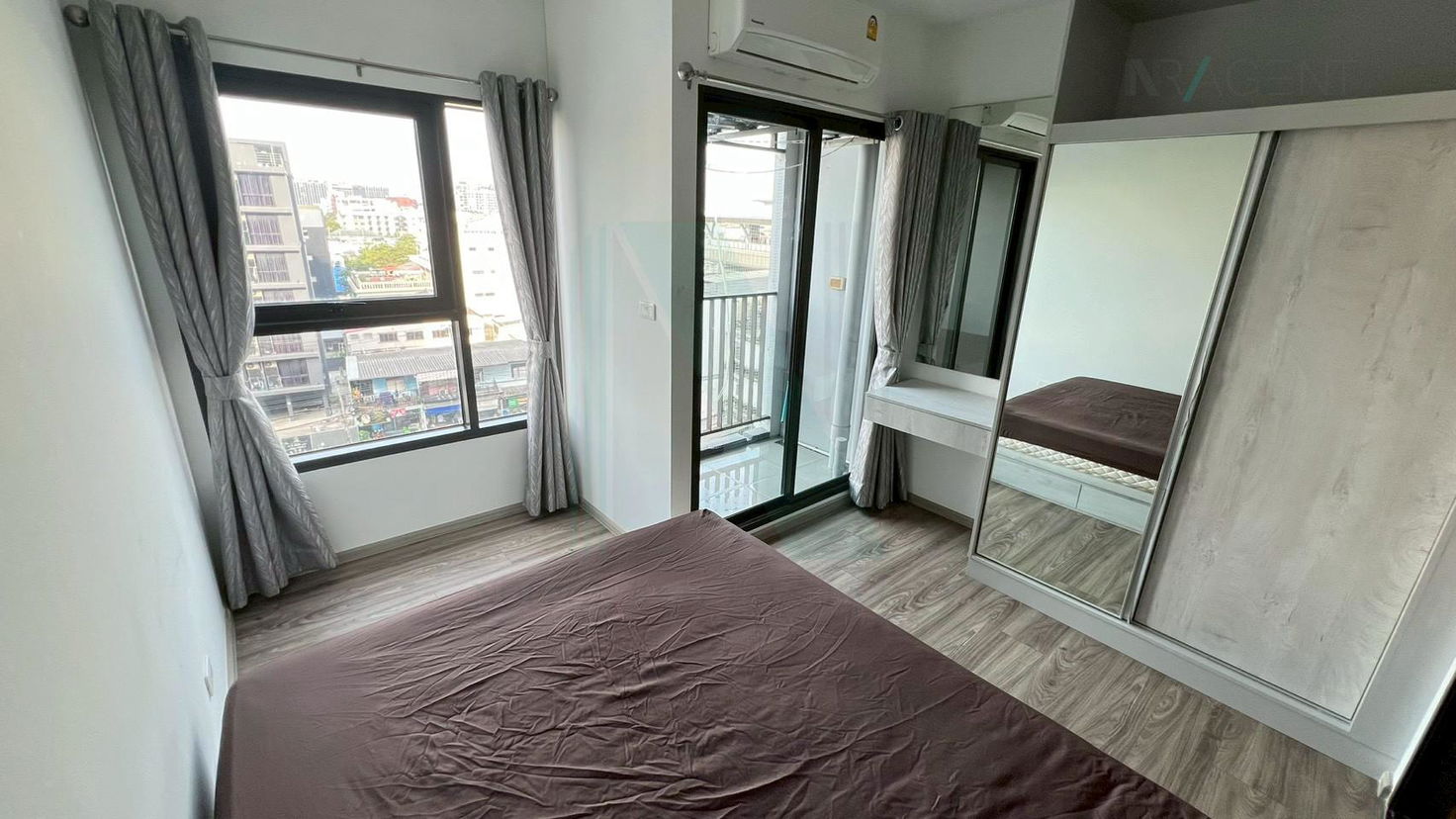 รูป 📌 ให้เช่าคอนโด ริชพาร์ค เทอมินอล หลักสี่ อาคาร 1 ชั้น 7 1 ห้องนอน ขนาด 25 ตรม ใกล้ เทสโก้ โลตัส หลักสี่ - รูปที่ 5/8