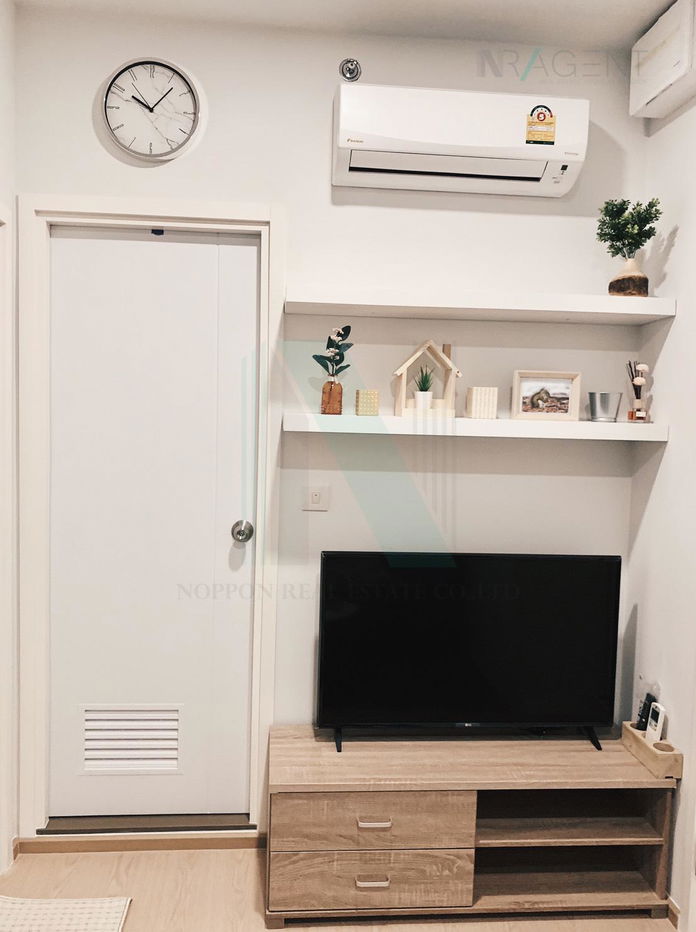 รูป ให้เช่า เดอะทรี สุขุมวิท 71-เอกมัย 1 ห้องนอน ชั้น 18 Airport Link รามคำแหง - รูปที่ 6/8