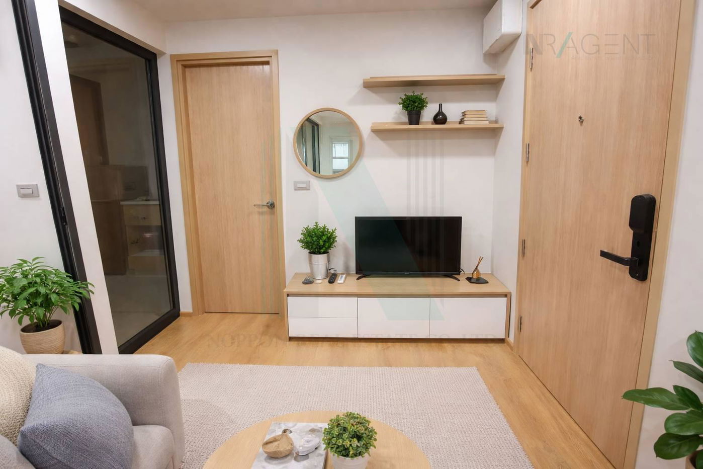 picture ðš For Sell Condo COCOON RAMA 9 Building 1, Floor 5,1 bed room, Room size 27 sqm - 6/8