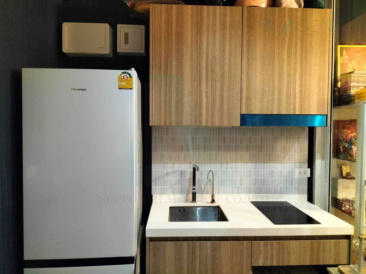 picture ð For Rent Condo ALTITUDE UNICORN SATHORN - THAPRA Building 1, Floor 30,1 bed room, Room size 30.00 sqm - 6/8