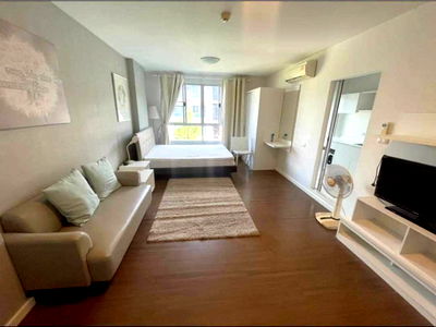 เช่าคอนโด เมืองเชียงใหม่ เชียงใหม่ : พร้อมอยู่‼️ ดีคอนโดแคมปัสหลัง มช.ห่างประตูวิศวะแค่ 300 เมตร