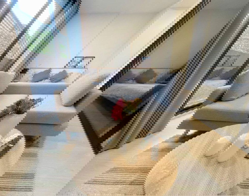 รูป 🌆 ให้เช่า: โนเบิล แอมเบียนส์ สุขุมวิท 42 เพียง 350 ม. ถึง BTS เอกมัย | เฟอร์ครบ พร้อมอยู่ @90condo 🌃 - รูปที่ 2/13