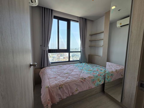 🎉 For Rent Condo NUE NOBLE NGAMWONGWAN Building 1, Floor 30,2 bed room, Room size 34 sqm