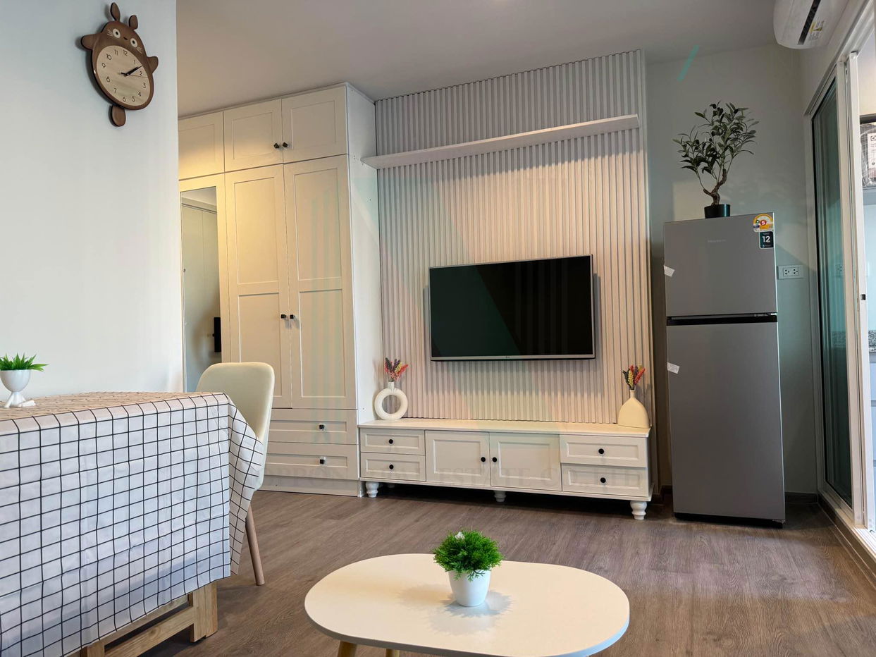 รูป 📌 ให้เช่าคอนโด รีเจ้นท์ โฮม บางนา อาคาร D ชั้น 19 1 ห้องนอน ขนาด 28.00 ตรม ใกล้ BTS บางนา - รูปที่ 7/8