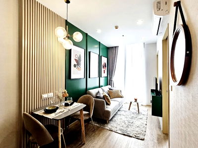 คอนโดให้เช่า : #A124348 ✅ 6/1/69  ให้เช่า NOBLE STATE 39 📲📢สอบถาม ld line @condoboy