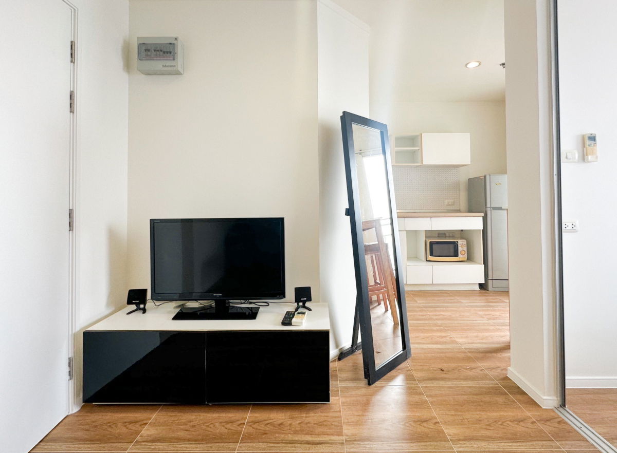 รูป ให้เช่า คอนโดลุมพินีวิลล์ ประชาชื่นพงษ์เพชร2 ห้องมุมวิวตึกสูง - รูปที่ 7/19