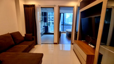 Condos for rent : For rent Supalai Oriental Sukhumvit 39 | Big room 39 sq m. | Good sun protection film installed | Magnificent central area | 23,000 baht [PFD-07758]