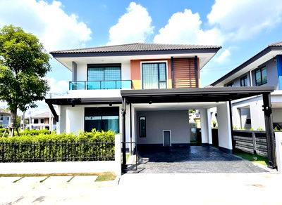 บ้านเดี่ยว ม.นอร์ทกรุงเทพ วิทยาเขตรังสิต : 🏠 ขายบ้าน : Kanasiri Wongwaen-Lumlukka (คณาสิริ วงแหวน-ลำลูกกา)   รหัสทรัพย์ | 📌 LNP-H748