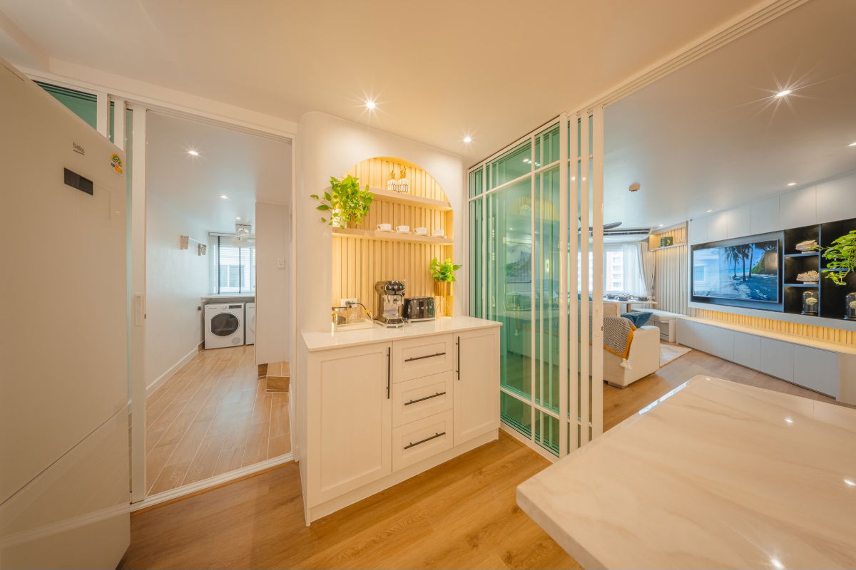 picture Newly renovated Condo for Rent, Fortune Condotown, 90 sqm, near Sathorn and Narathiwat Road., Fully furnished,Line ID: @ppagent - 29/50