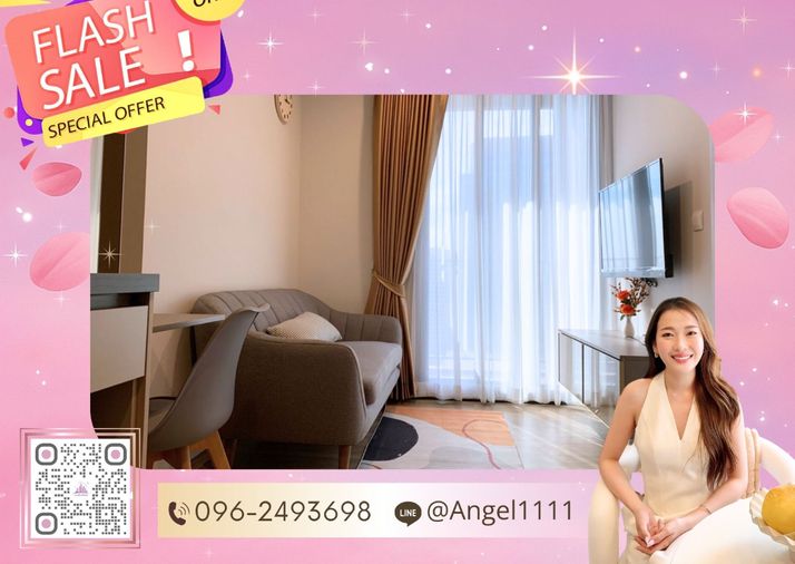 ✨🦄 Ready to Move🦄✨ ห้องสวย เฟอร์ครบ จบในที่เดียว โทร 096-2493698 (OKA0513)