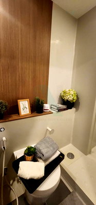 Condos for sale : For Sell Condo BLOSSOM CONDO @ SATHORN-CHAROENRAT Building C, Floor 1,Duplex, Room size 45.00 sqm