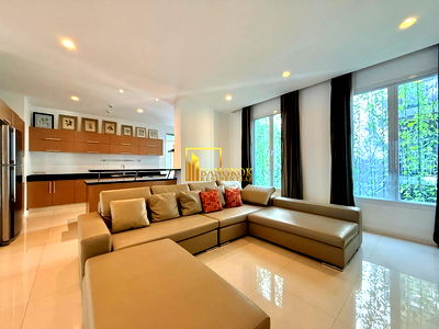Apartment building for rent MRT Phetchaburi : Impressive 4 Bed Luxury Apartment For Rent in Asoke Area - BR0971AP
