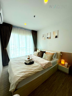 คอนโดให้เช่า : 🔺 ให้เช่าคอนโด รีเจ้นท์ โฮม บางนา อาคาร B ชั้น 8 1 ห้องนอน ขนาด 28 ตรม ใกล้ BTS บางนา