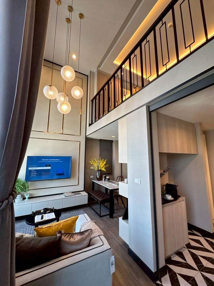 รูป ให้เช่า คอนโด ใหม่แกะกล่อง The Spring Loft หลังเซ็นทรัลเฟสติวัล - รูปที่ 2/28