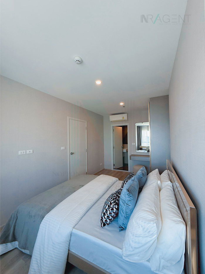 รูป 🔺 ให้เช่าคอนโด เอลลิโอ สาทร-วุฒากาศ อาคาร 1 ชั้น 35 2 ห้องนอน ขนาด 60 ตรม ใกล้ The Quarter วุฒากาศ - รูปที่ 6/8