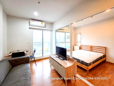 คอนโดให้เช่า : ให้เช่าคอนโด Parkland วงศ์สว่าง 1 ห้องนอน 30 ตรม ห้องสวย พร้อมอยู่