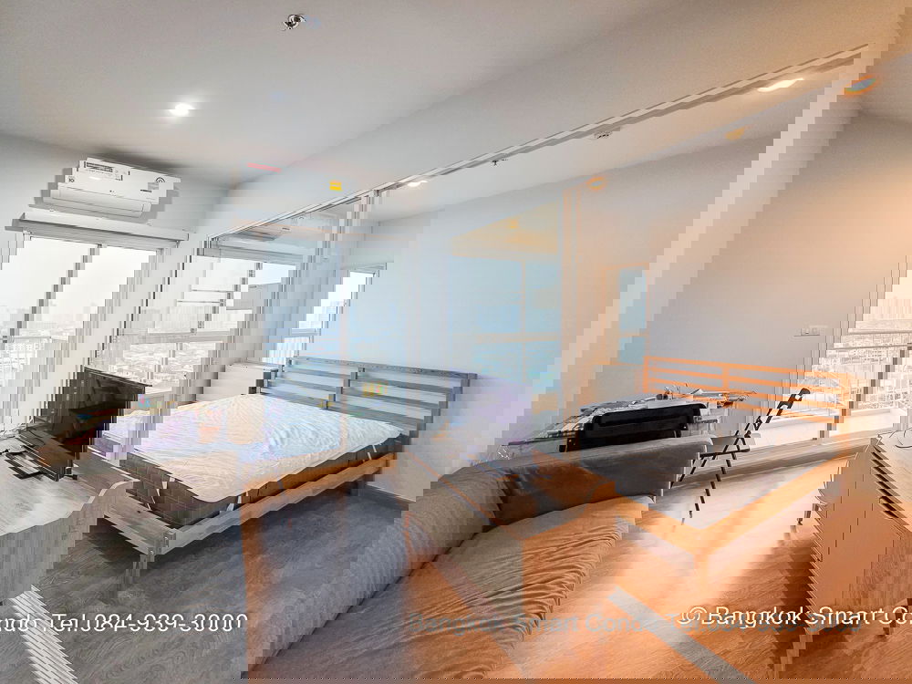 รูป ให้เช่าคอนโด Parkland วงศ์สว่าง 1 ห้องนอน 30 ตรม ห้องสวย พร้อมอยู่ - รูปที่ 1/6