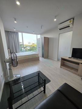 🔺 For Rent Condo U KASET-NAWAMIN Building B, Floor 3,Studio, Room size 26.00 sqm