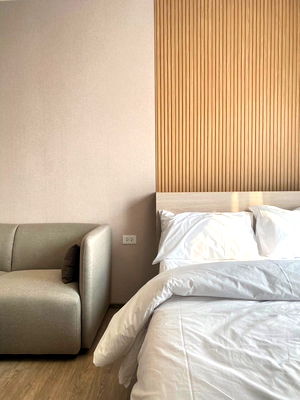 คอนโดให้เช่า : เนีย บาย แสนสิริ 1B1B ชั้น 12 ขนาด 23 ตร.ม เช่า 13,500 บาท/เดือน Ready to move in