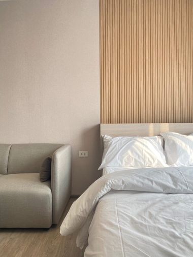 เนีย บาย แสนสิริ 1B1B ชั้น 12 ขนาด 23 ตร.ม เช่า 13,500 บาท/เดือน Ready to move in