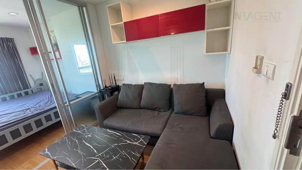 picture For Rent Condo LUMPINI PLACE SRINAKARIN - HUAMAK STATION Building A, Floor 25,1 bed room, Room size 32.00 sqm - 1/8