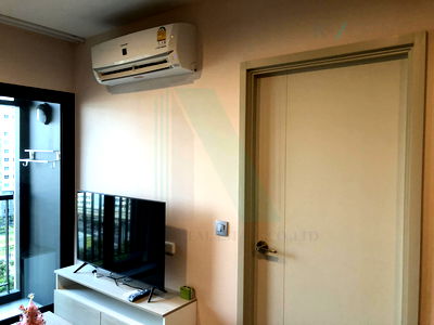 คอนโดให้เช่า : 🔺 ให้เช่าคอนโด แอสปาย เอราวัณ ไพร์ม อาคาร 1 ชั้น 12 1 ห้องนอน ขนาด 25 ตรม ใกล้ สำนักงาน กศน.จังหวัดสมุทรปราการ