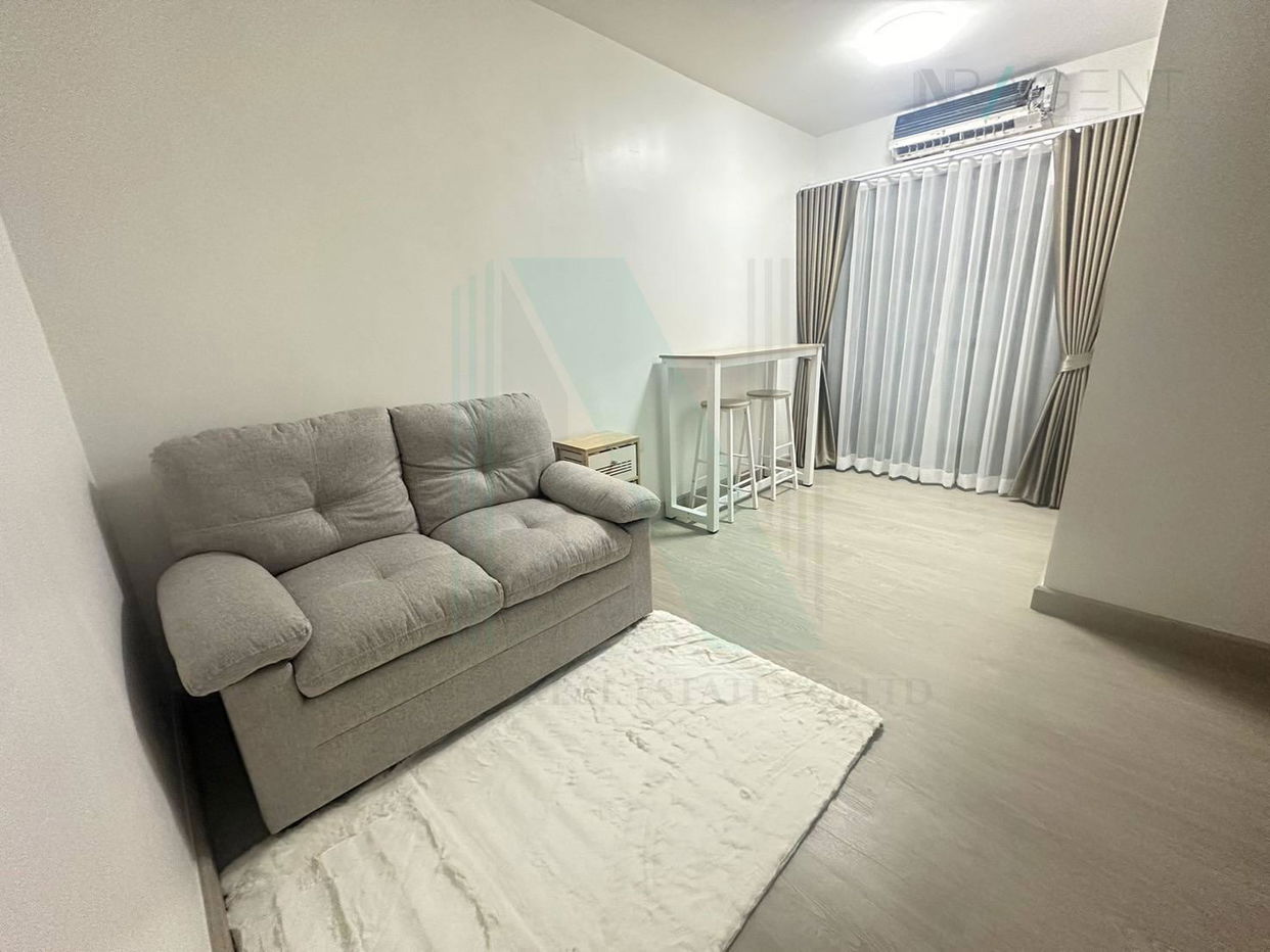 picture ðĐ For Sell Condo I CONDO SUKHUMVIT 105 Building A1, Floor 6,1 bed room, Room size 33 sqm - 1/8