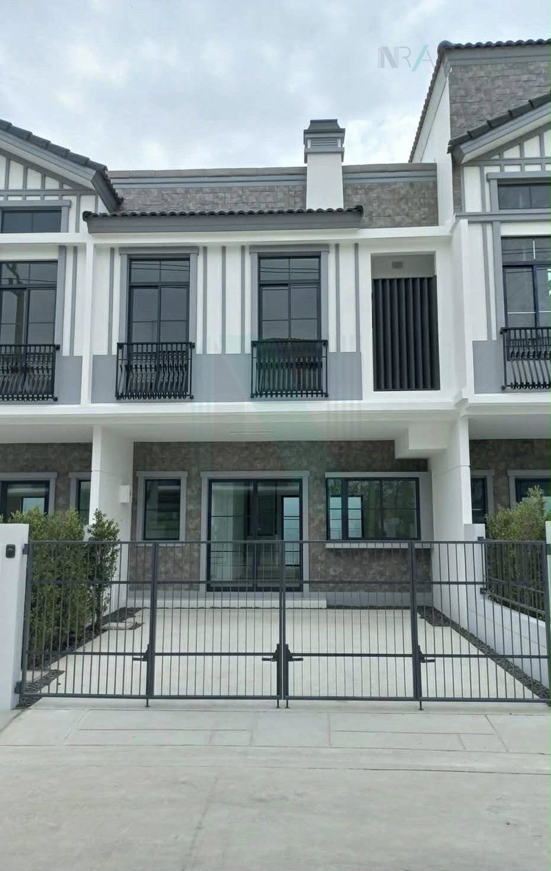 Townhouses for sale : 📌 For Sell Town house VILLAGGIO 3 SRINAKARIN - BANGNA 2-story 3 bedroom 3 bathroom