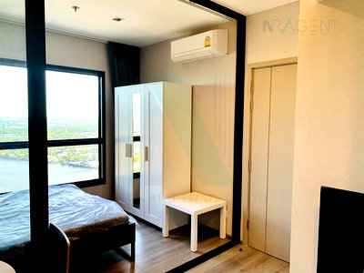 Condos for rent : 🎉 For Rent Condo THE POLITAN RIVE Building 1, Floor 42,1 bed room, Room size 26.00 sqm