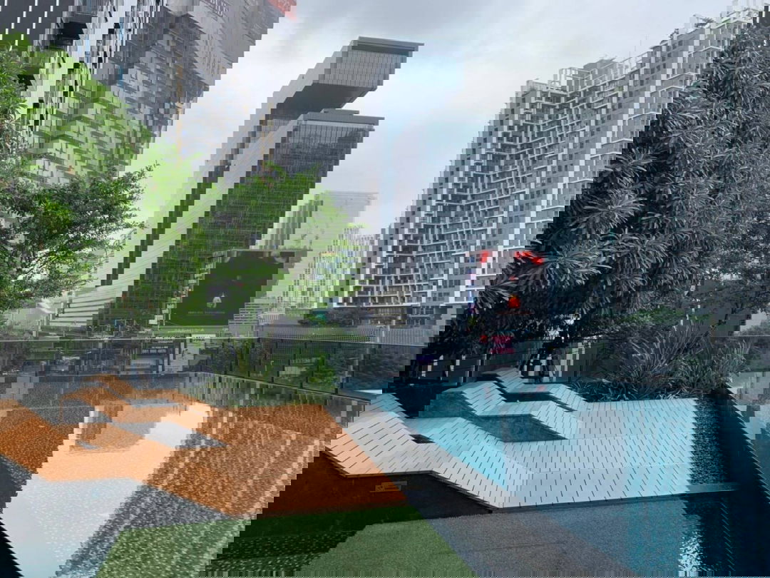 รูป 🟠ให้เช่าคอนโด - 2 ห้องนอน 41.5 ตร.ม. ที่ Rhythm Asoke - รูปที่ 19/20