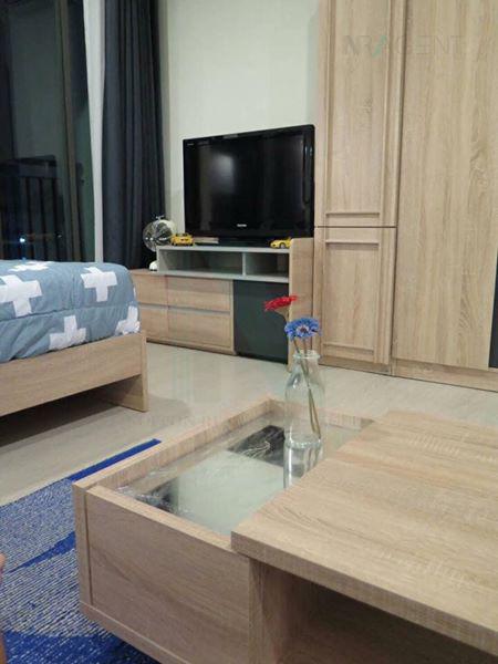 picture For rent condo RHYTHM ASOKE Building 1, Floor 28,Studio, Room size 23.00 sqm - 7/8