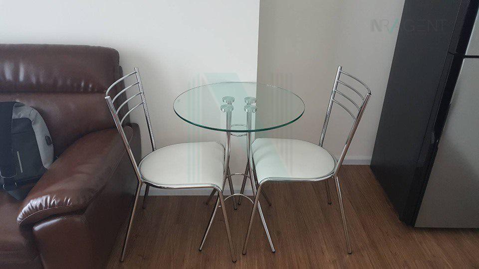 รูป 🔺 ขายคอนโด น็อตติ้ง ฮิลล์ สุขุมวิท-แพรกษา 1 ห้องนอน ชั้น 12A ใกล้ Robinson สมุทรปราการ - รูปที่ 6/8