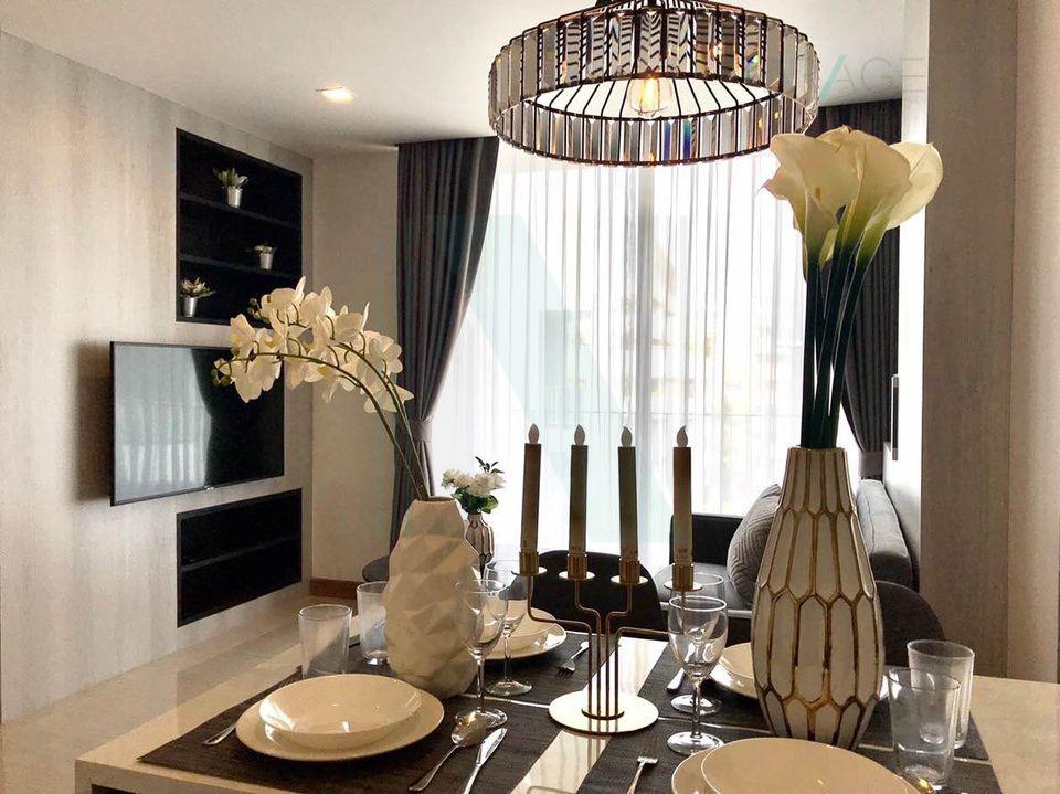 picture π© For Rent Condo DOWNTOWN FORTY NINE Building B, Floor 8,1 bed room, Room size 47.00 sqm - 3/8