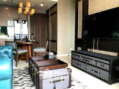 Condos for rent Silom and Sathorn Road : 2-BR Condo at Menam Residences in Wat Phraya Krai (ID 2393751)