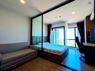 Condos for sale : Prime Investment Opportunity! Urgent Sale! Kave Town Space Condo – Right next to Bangkok University (Rangsit). 8th Floor with Unobstructed Views,