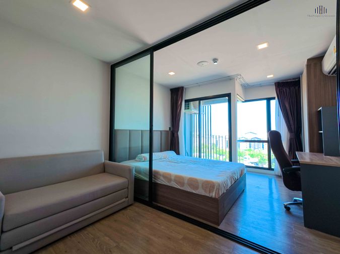 ขายด่วน! คอนโดเคฟ ทาวน์ สเปซ (Kave Town Space) ใกล้ ม.กรุงเทพ รังสิต ชั้น 8 วิวโล่ง ทิศเหนือเย็นสบายตลอดวัน พร้อมอยู่ ตกแต่งครบพร้อมอยู่ | #TPI-2691